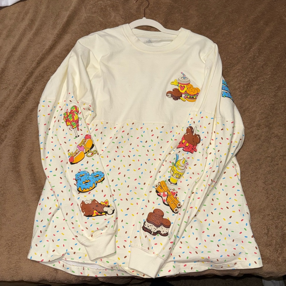 Disney parks food snacks Spirit Jersey WDW size L
